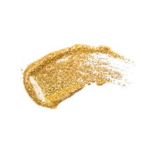 golden brushstroke of cosmetics - nails art photos et images de collection