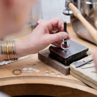 goldsmith at work. - fashion stock pictures, royalty-free photos & images
