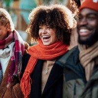 good friends laughing - fashion stock pictures, royalty-free photos & images