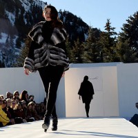 Gorski. Apres Ski Stage of Aspen International Fashion Week 2014. Aspen Colorado. March 14. 2014.