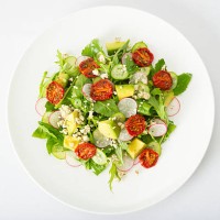 gourmet salad - food stock pictures, royalty-free photos & images