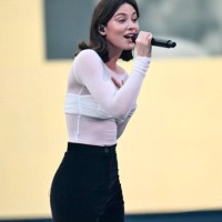Gracie Abrams performs onstage at the 