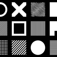 grafische, geometrische bauhaus-formen. vektor-plakate im minimalistischen modernistischen stil - fashion stock-grafiken, -clipart, -cartoons und -symbole