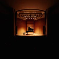 grand piano on concert hall stage - concert stock pictures, royalty-free photos & images