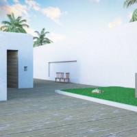 greek style summer house exterior - garden decoration stock pictures, royalty-free photos & images