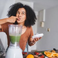 green food does the body good - food stock pictures, royalty-free photos & images
