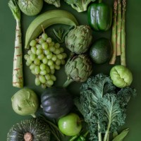 green fruits and vegetables - food stock pictures, royalty-free photos & images