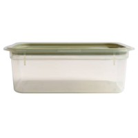 gren plastic food box isolated on white background - junk food stock pictures, royalty-free photos & images