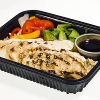 grilled chicken teriyaki dinner - junk food stock pictures, royalty-free photos & images