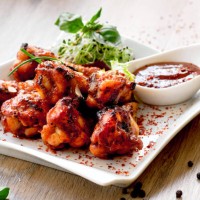 grilled chicken wings - food stock pictures, royalty-free photos & images