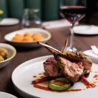 grilled lamb rib chops - food stock pictures, royalty-free photos & images