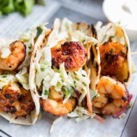 grilled shrimp tacos - food stock pictures, royalty-free photos & images