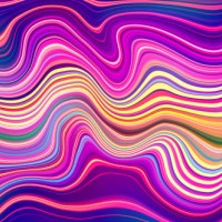 groovy wave pattern - fashion stock pictures, royalty-free photos & images