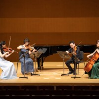 group of musicians playing instruments at classical concert - concert stock pictures, royalty-free photos & images