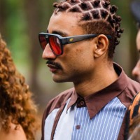 Guest is seen, fashion detail during Sao Paulo Fashion Week 2024 N58 - Street Style at Parque Ibirapuera on October 20, 2024 in Sao Paulo, Brazil.