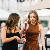 Guests attend Melbourne Fashion Festival 2024 on March 07, 2024 in Melbourne, Australia.