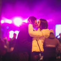 gute zeiten mit meiner liebe - concert stock-fotos und bilder