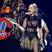 Gwen Stefani of No Doubt performs onstage during the FIREAID Benefit Concert for California Fire Relief at The Kia Forum on January 30, 2025 in...