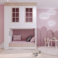 habitación rosa para niños - home decoration fotografías e imágenes de stock