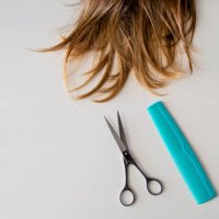 haircutting - hairstyle stock pictures, royalty-free photos & images