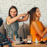 hairdo vlog - hairstyle stock pictures, royalty-free photos & images