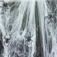 halloween decor spider web - home decoration stock pictures, royalty-free photos & images