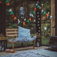 halloween decoration - home decoration stock pictures, royalty-free photos & images