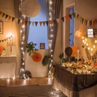 halloween food table - home decoration stock pictures, royalty-free photos & images