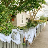 halloween home - garden decoration stock pictures, royalty-free photos & images