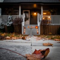 halloween night - garden decoration stock pictures, royalty-free photos & images
