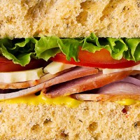 ham sandwich - food stock pictures, royalty-free photos & images