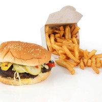 hamburger 1.4 - junk food stock pictures, royalty-free photos & images