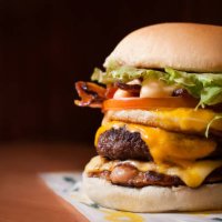 hamburger gourmet - junk food stock pictures, royalty-free photos & images