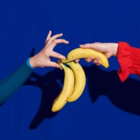 hand picking banana - food stock pictures, royalty-free photos & images