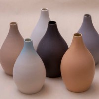 handmade minimal ceramics - home decoration stock pictures, royalty-free photos & images