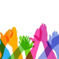 hands clapping - concert stock illustrations