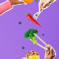 hands holding healthy ingredients - food stock pictures, royalty-free photos & images