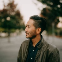 handsome japanese man at dusk, tokyo - fashion stock pictures, royalty-free photos & images