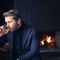 handsome man drink wine - fashion stock pictures, royalty-free photos & images