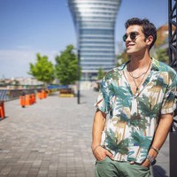 handsome man in city - fashion stock pictures, royalty-free photos & images