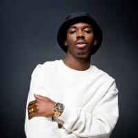 handsome young man wearing white sweatshirt - fashion stock pictures, royalty-free photos & images