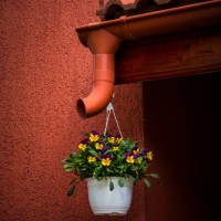 hanging garden - garden decoration stock pictures, royalty-free photos & images