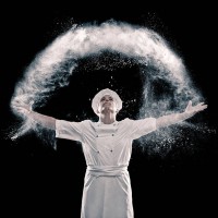 happy baker - food stock pictures, royalty-free photos & images