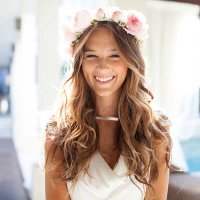 happy beautiful bride laughing close up - hairstyle stock pictures, royalty-free photos & images