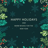 happy holidays background - home decoration stock illustrations