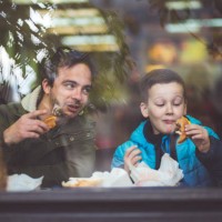 happy meal - junk food stock pictures, royalty-free photos & images