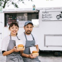 happy small business owners - junk food stock pictures, royalty-free photos & images