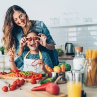 happy time in the kitchen - food stock pictures, royalty-free photos & images