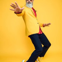 happy well dressed gentleman having photoshooting in studio - fashion stock pictures, royalty-free photos & images