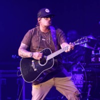 Hardy performs on stage during the 14th Annual Darius and Friends Concert benefiting St. Jude Children's Research Hospital at the Ryman Auditorium on...